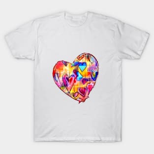 Spring Hearts T-Shirt